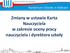 Zmiany w ustawie Karta Nauczyciela w zakresie oceny pracy nauczyciela i dyrektora szkoły