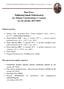 Plan Pracy Publicznej Szkoły Podstawowej im. Stefana Czarnieckiego w Czarnej na rok szkolny 2017/2018